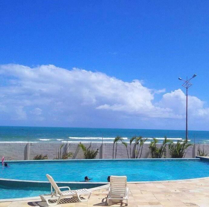 Apartamento Beira Mar 2 Quartos Com Piscina E Internet Apartment Maceio  Luaran gambar