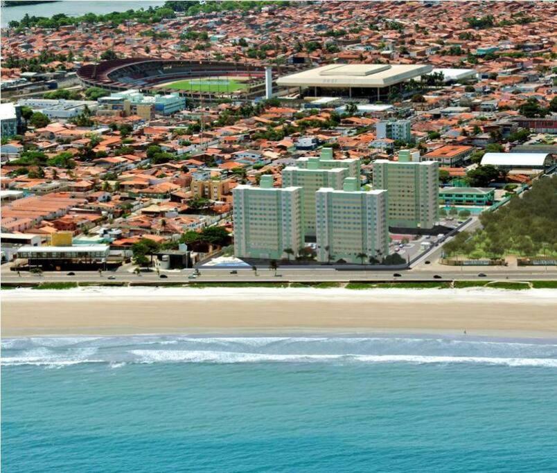 Apartamento Beira Mar 2 Quartos Com Piscina E Internet Apartment Maceio  Luaran gambar