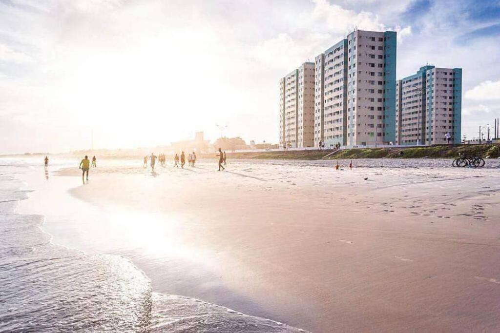 Apartamento Beira Mar 2 Quartos Com Piscina E Internet Apartment Maceio  Luaran gambar